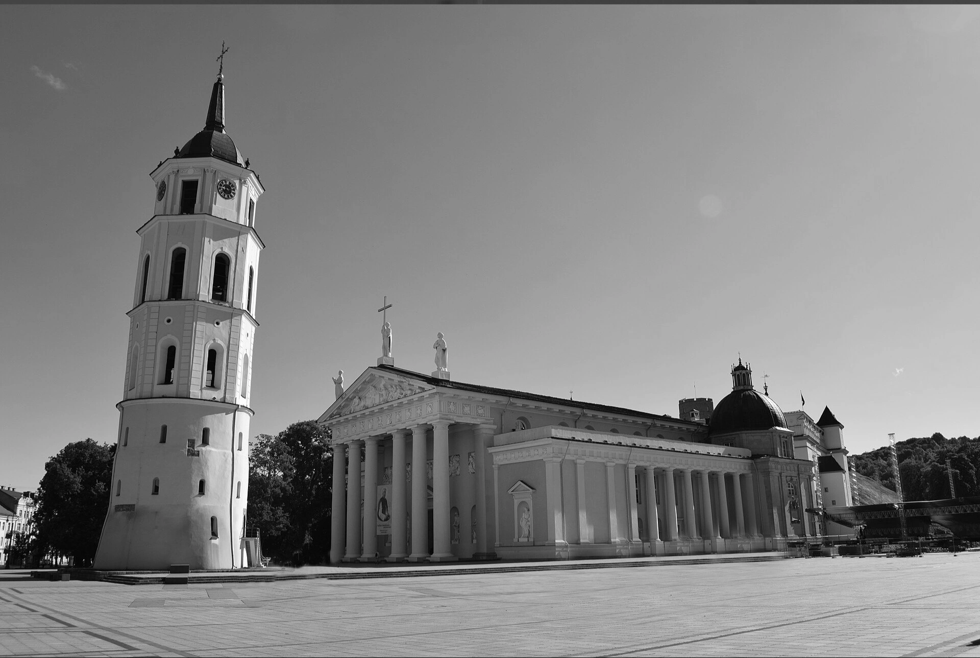 History of the Cathedral Basilica of St. Stanislaus and Vladislaus, Vilnius, Lithuania