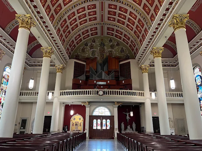 History of the Cathedral Basilica of the Immaculate Conception, Mobile, Alabama, United States