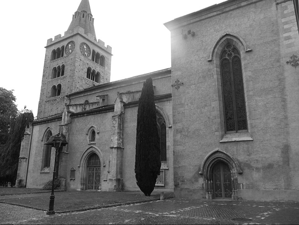 History of the Cathedral of Our Lady of the Glarier, Sion, Switzerland-modified