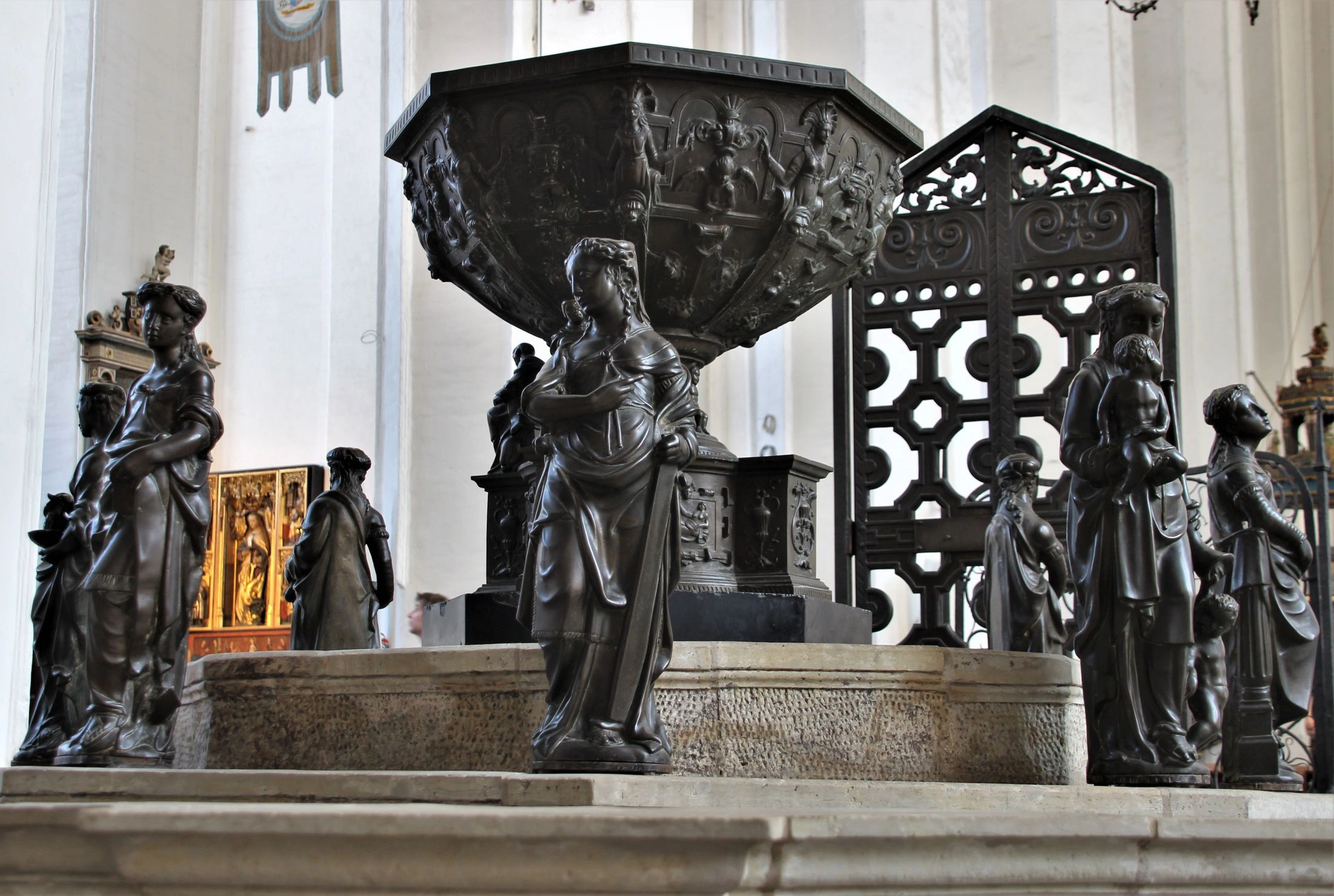 History of the Co-Cathedral Basilica of the Assumption of the Blessed Virgin Mary, Gdańsk, Poland