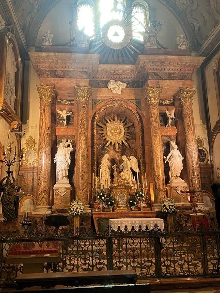 History of the Holy Cathedral Basilica of the Incarnation of Malaga, Spain