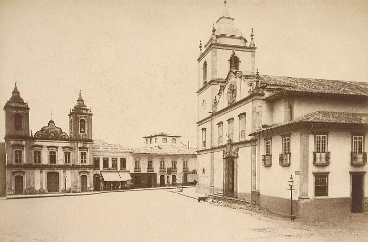 History of the Metropolitan Cathedral of Our Lady Assumption and Saint Paul, Sao Paulo, Brazil