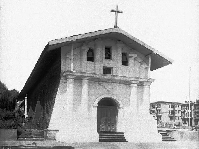 History of the Mission Dolores Basilica, San Francisco, California, United States