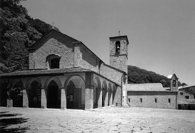 Basilica of the Sanctuary of La Verna, Italy