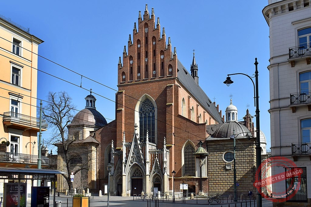 Holy Trinity Church in Krakow introduction