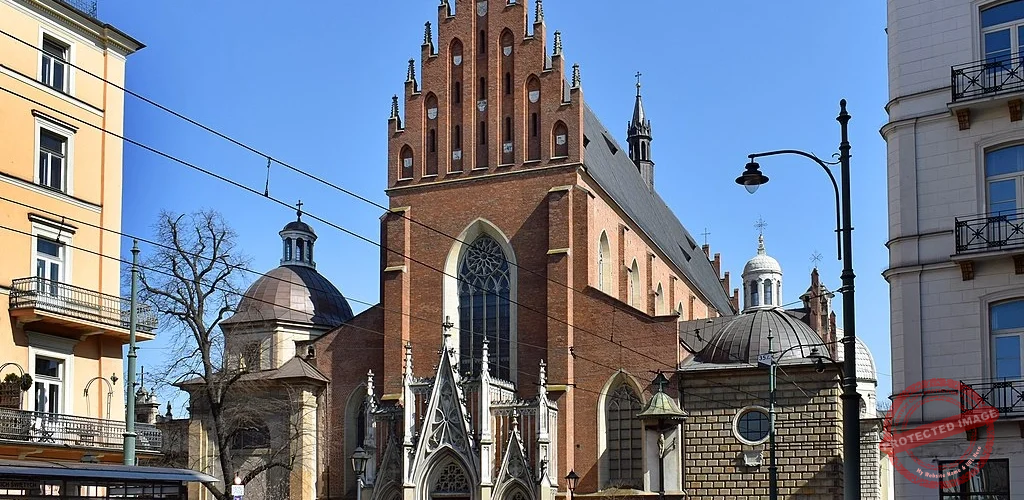 Holy Trinity Church in Krakow introduction