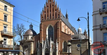 Holy Trinity Church in Krakow introduction