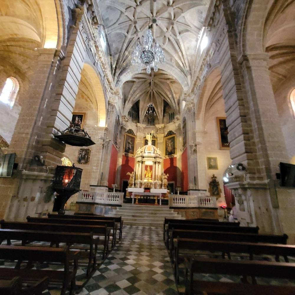 Iglesia Mayor Prioral Intrior
