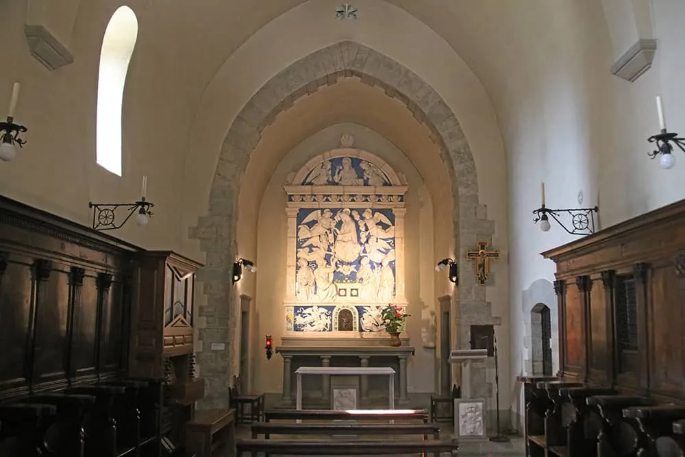 Basilica of the Sanctuary of La Verna, Italy