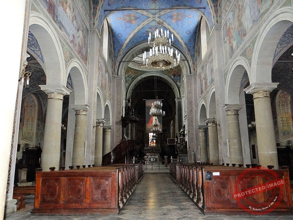 Interior of Płock Cathedral