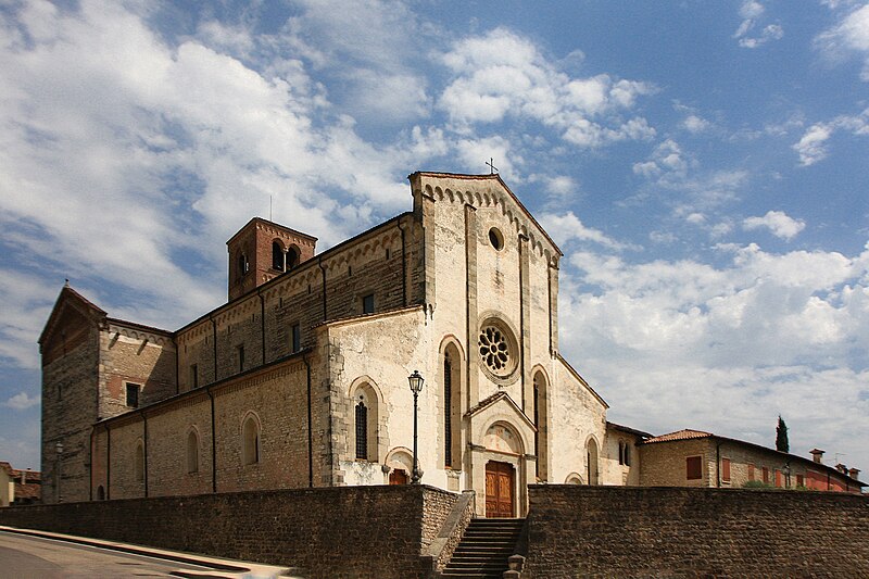 Abbey of Santa Maria in Follina, Italy