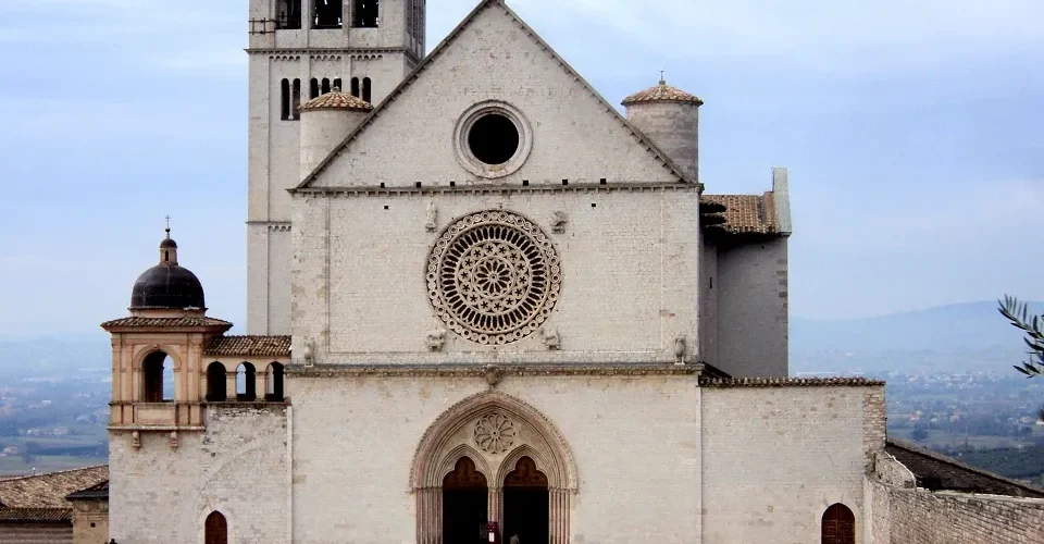 Papal Basilica and Sacred Convent of Saint Francis in Assisi