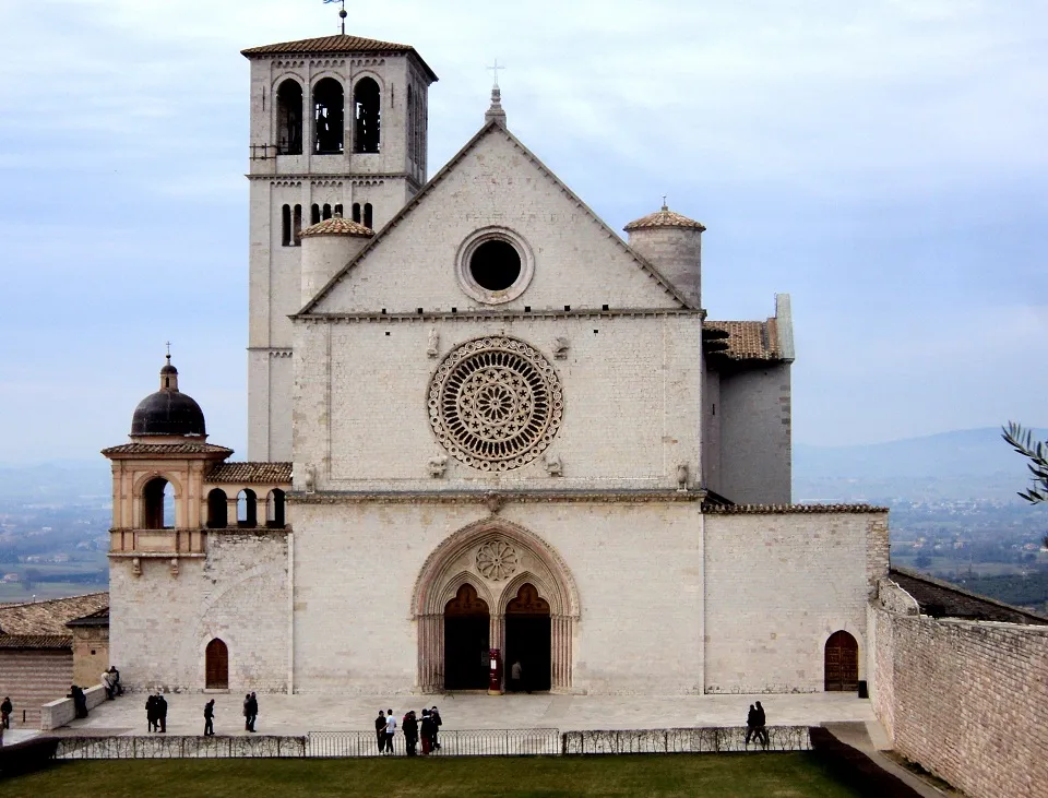 Papal Basilica and Sacred Convent of Saint Francis in Assisi