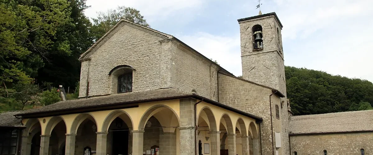 Basilica of the Sanctuary of La Verna, Italy