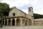 Basilica of the Sanctuary of La Verna, Italy