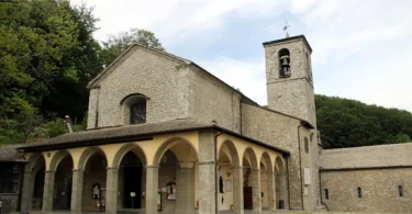 Basilica of the Sanctuary of La Verna, Italy