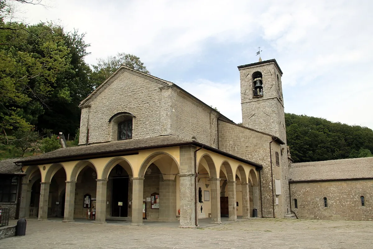 Basilica of the Sanctuary of La Verna, Italy