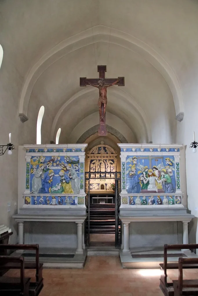 Basilica of the Sanctuary of La Verna, Italy