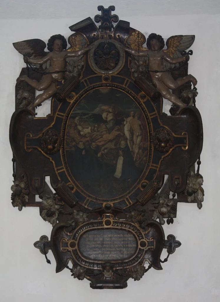 Jacopo Schadius's Epitaph St. Mary’s Basilica