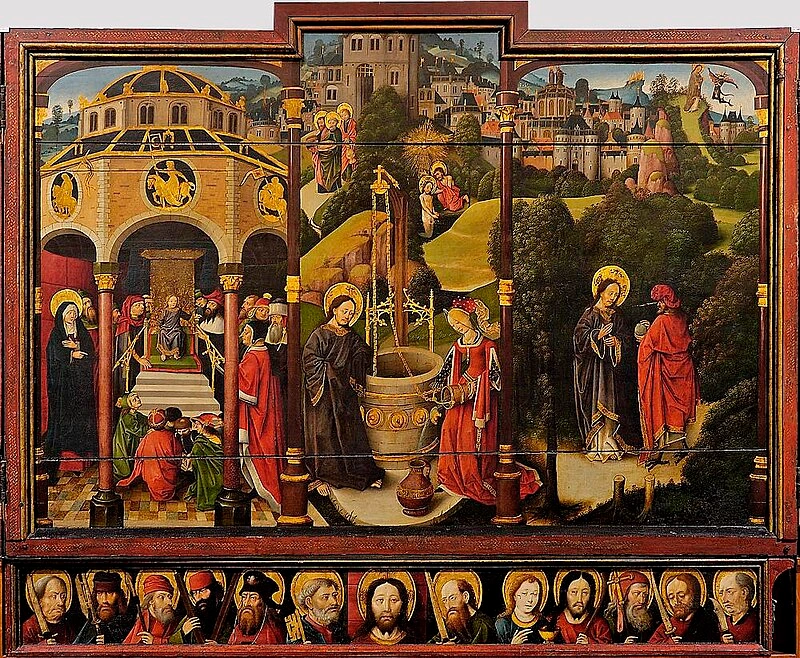 Jerusalem Triptych