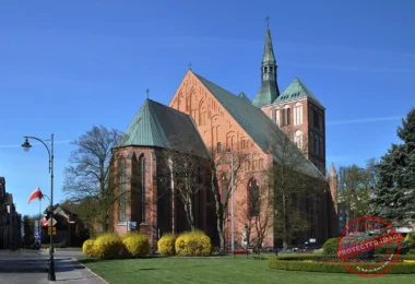 Kołobrzeg Cathedral intro