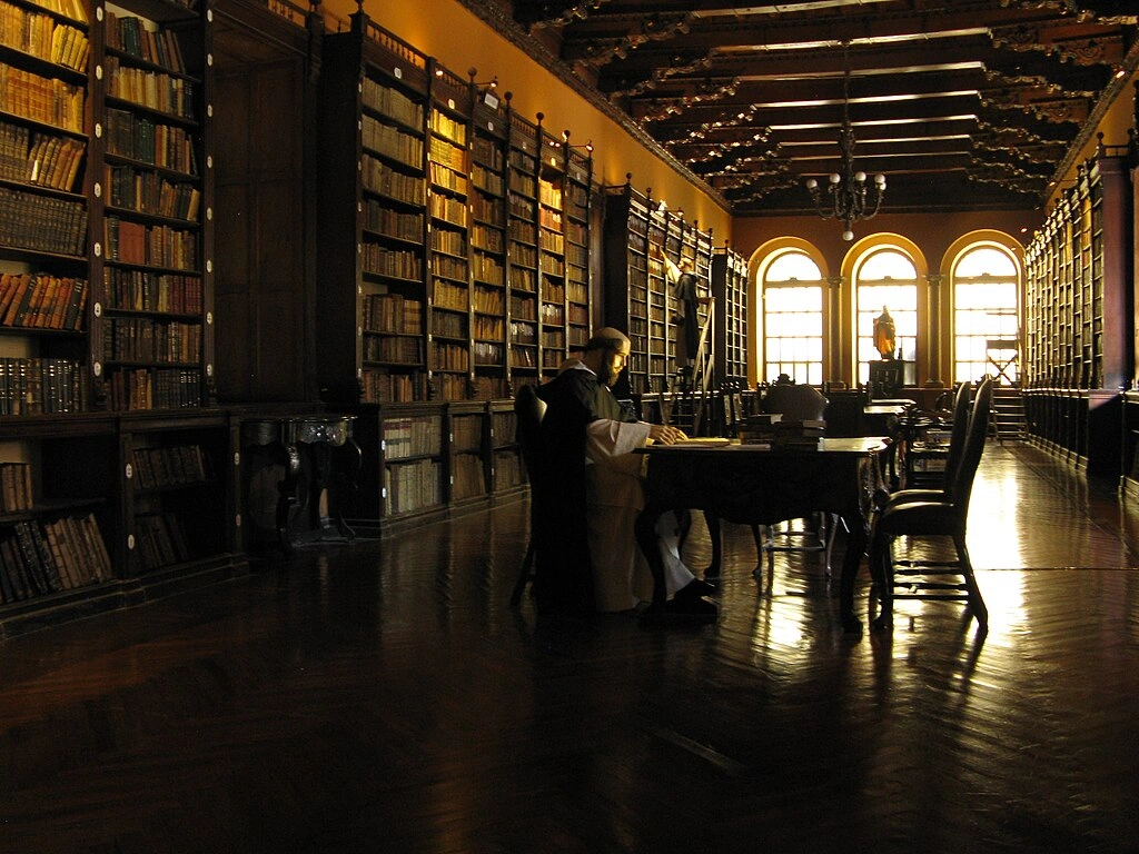 Library of the Convent of Santo Domingo, Lima