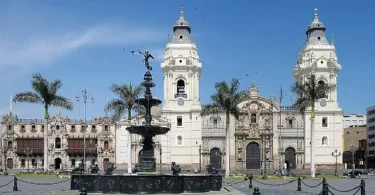 Lima Cathedral intro