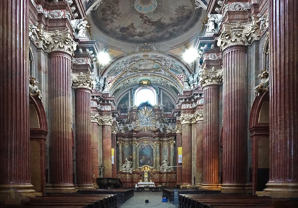 Main Altar and Side Altars