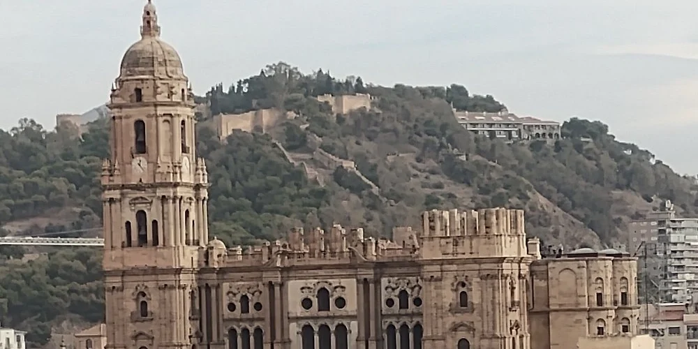 Malaga Cathedral intro