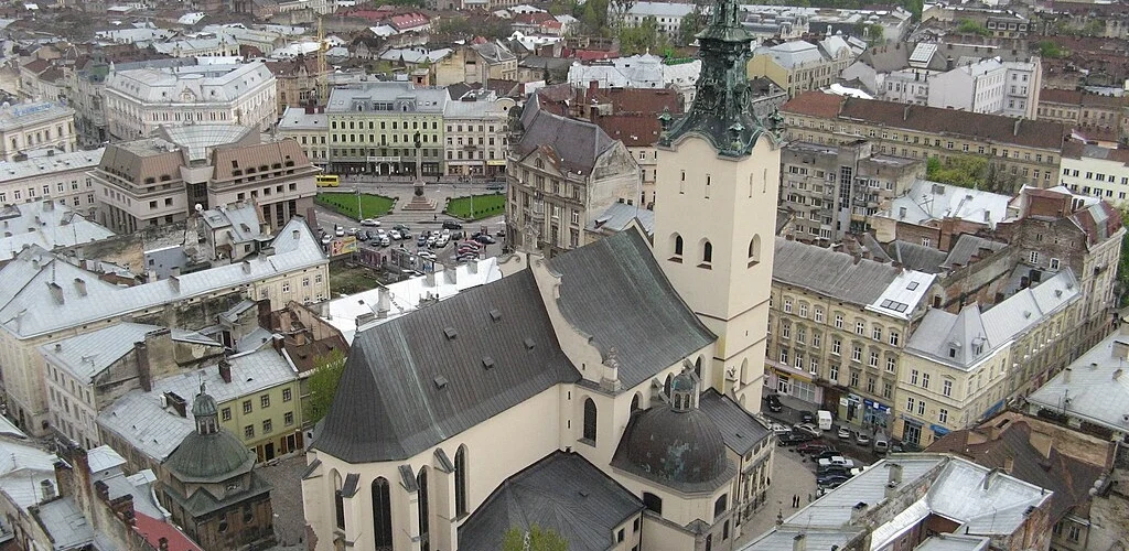 Metropolitan Basilica of the Assumption of the Blessed Virgin Mary, Lviv, Ukraine intro