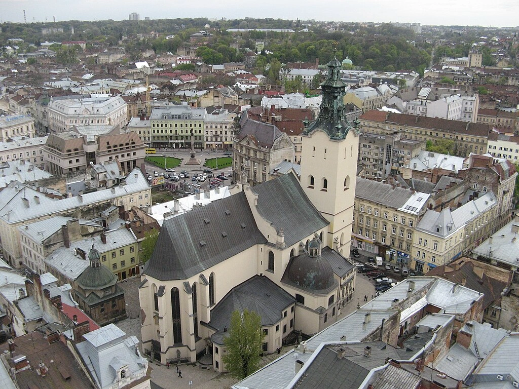 Metropolitan Basilica of the Assumption of the Blessed Virgin Mary, Lviv, Ukraine intro