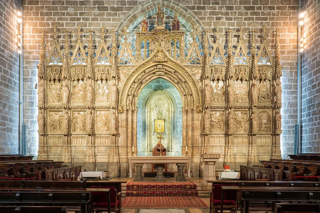 Metropolitan Cathedral Basilica of St. Mary, Valencia, Spain Relics Holy Chalice
