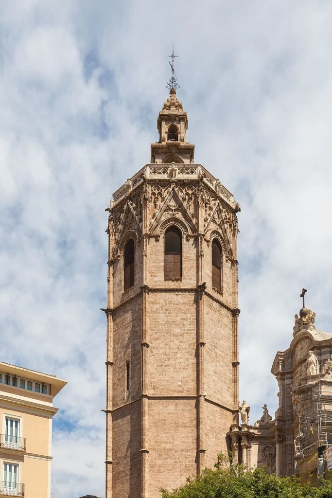 Metropolitan Cathedral Basilica of St. Mary, Valencia, Spain bell