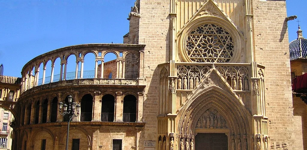 Metropolitan Cathedral Basilica of St. Mary, Valencia, Spain cover