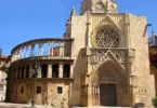 Metropolitan Cathedral Basilica of St. Mary, Valencia, Spain cover