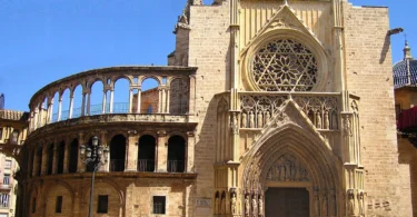 Metropolitan Cathedral Basilica of St. Mary, Valencia, Spain cover