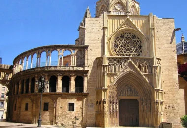 Metropolitan Cathedral Basilica of St. Mary, Valencia, Spain cover