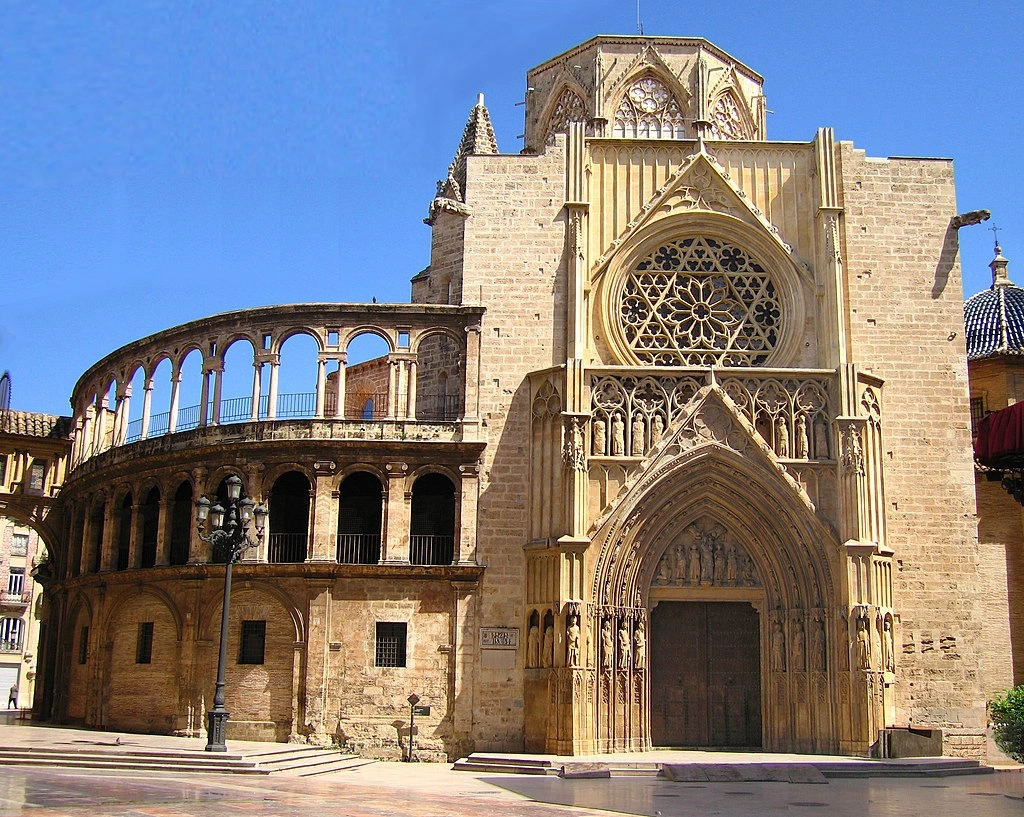 Metropolitan Cathedral Basilica of St. Mary, Valencia, Spain cover