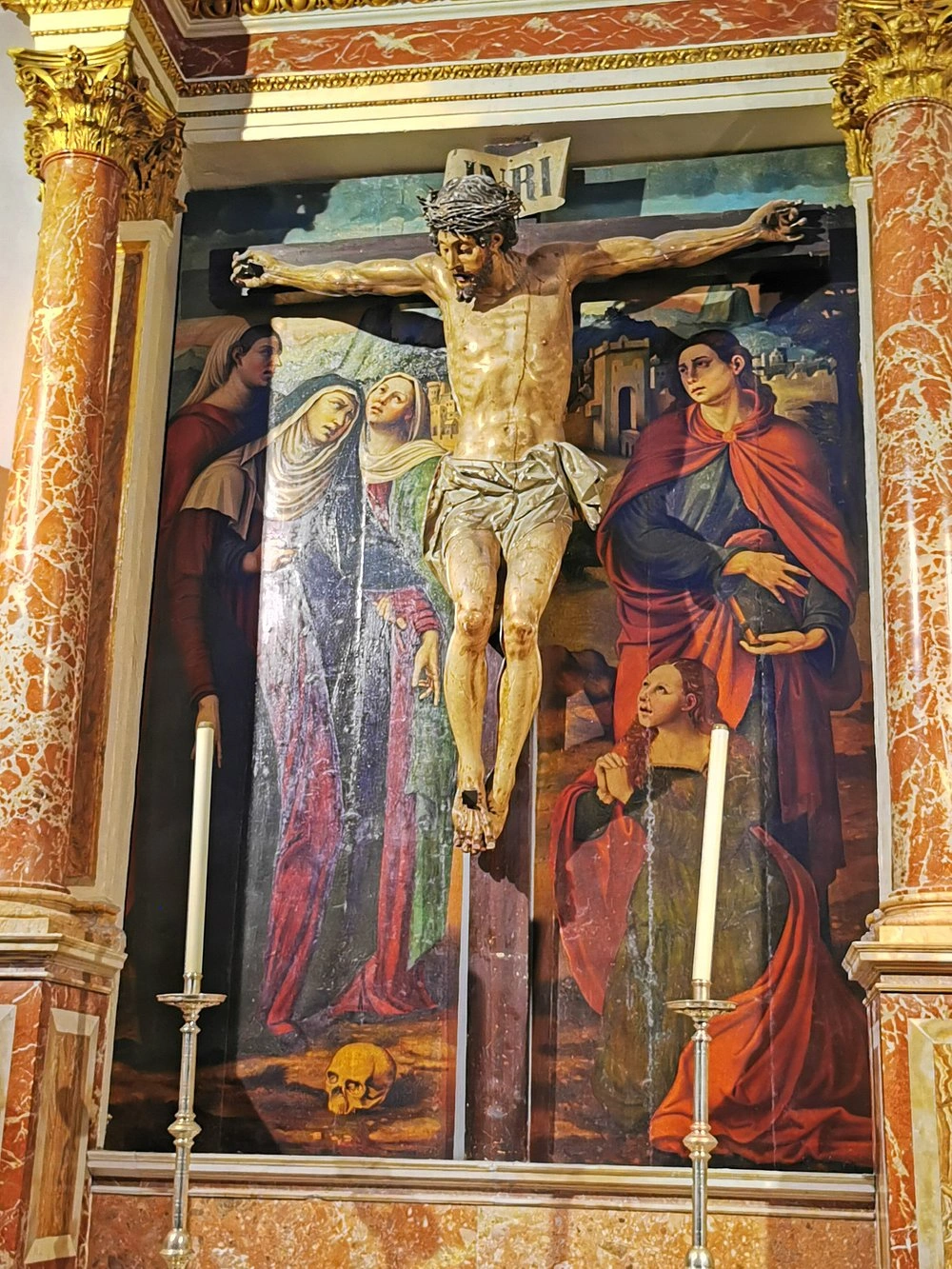 Metropolitan Cathedral Basilica of St. Mary, Valencia, Spain hist