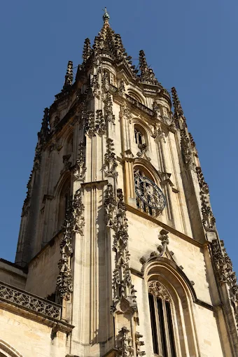 Metropolitan Cathedral Basilica of the Holy Saviour, Oviedo, Spain tower