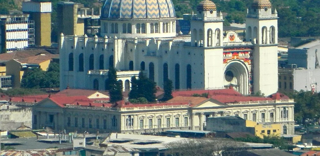 Metropolitan Cathedral Basilica of the Holy Saviour, San Salvador, El Salvador intro