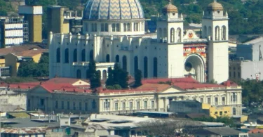 Metropolitan Cathedral Basilica of the Holy Saviour, San Salvador, El Salvador intro