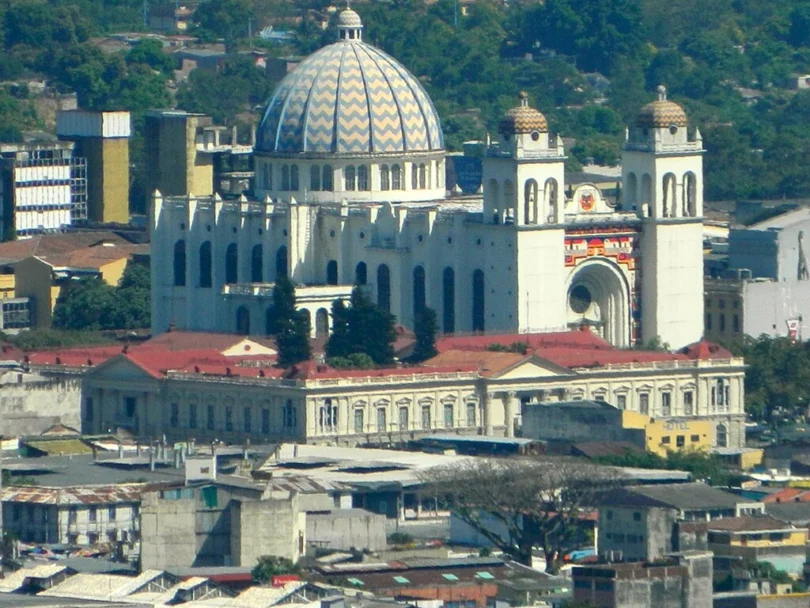 Metropolitan Cathedral Basilica of the Holy Saviour, San Salvador, El Salvador intro