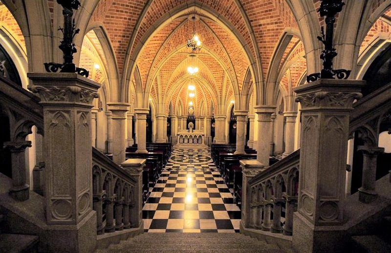 Metropolitan Cathedral of Our Lady Assumption and Saint Paul, Sao Paulo, Brazil Crypt