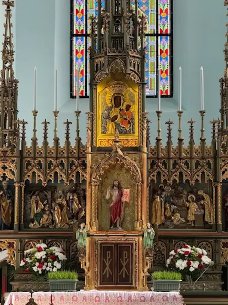 Minor Basilica Sanctuary of Cacica Marian pilgrimage center