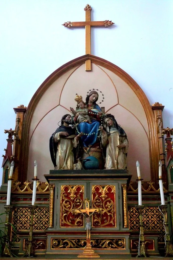Minor Basilica Sanctuary of Cacica, Romania Black Madonna Icon