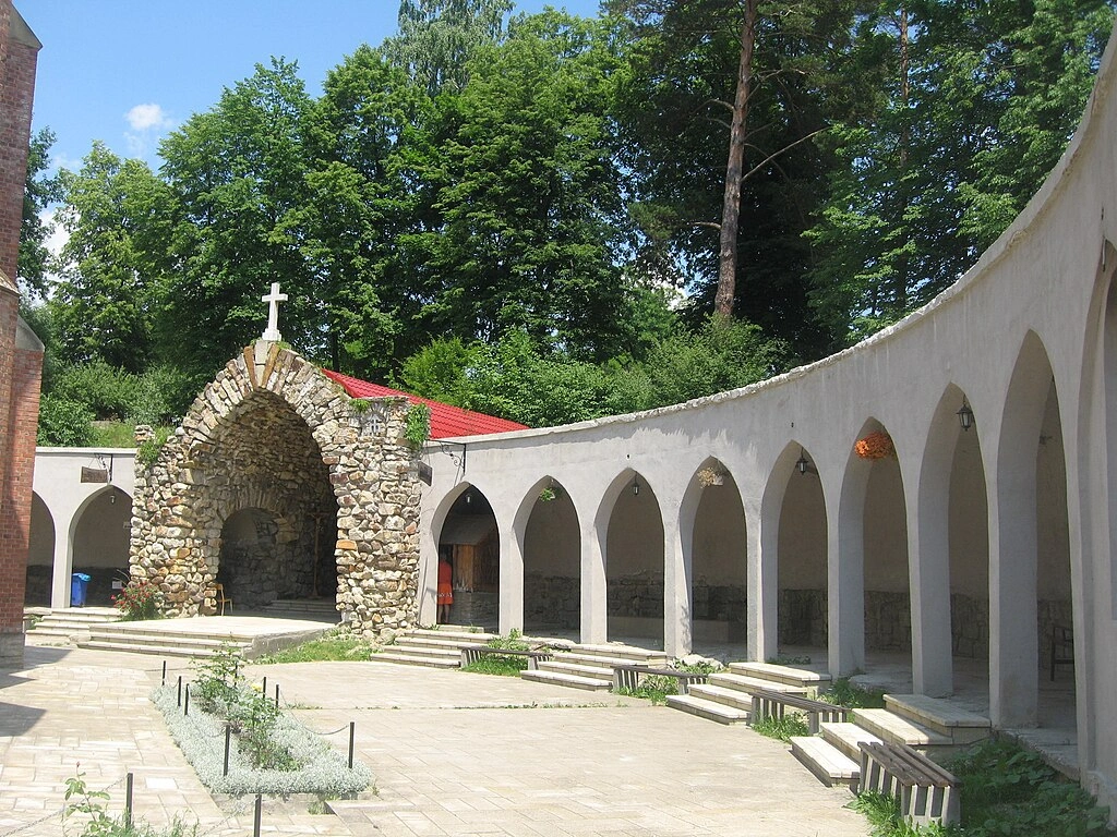 Minor Basilica Sanctuary of Cacica, Romania Lourdes Grotto