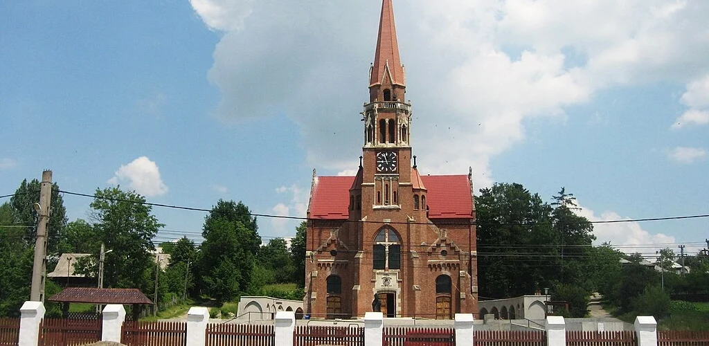 Minor Basilica Sanctuary of Cacica, Romania intro