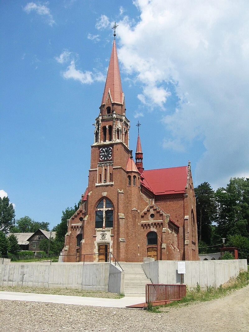 Minor Basilica Sanctuary of Cacica, Romania introduction