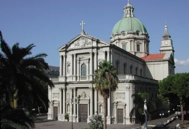 Minor Basilica of San Sebastiano, Barcellona Pozzo di Gotto - Intro